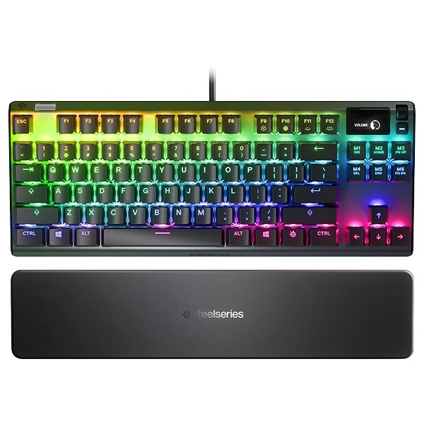 Bàn phím cơ gaming có dây Apex 7 TKL Red switch SteelSeries