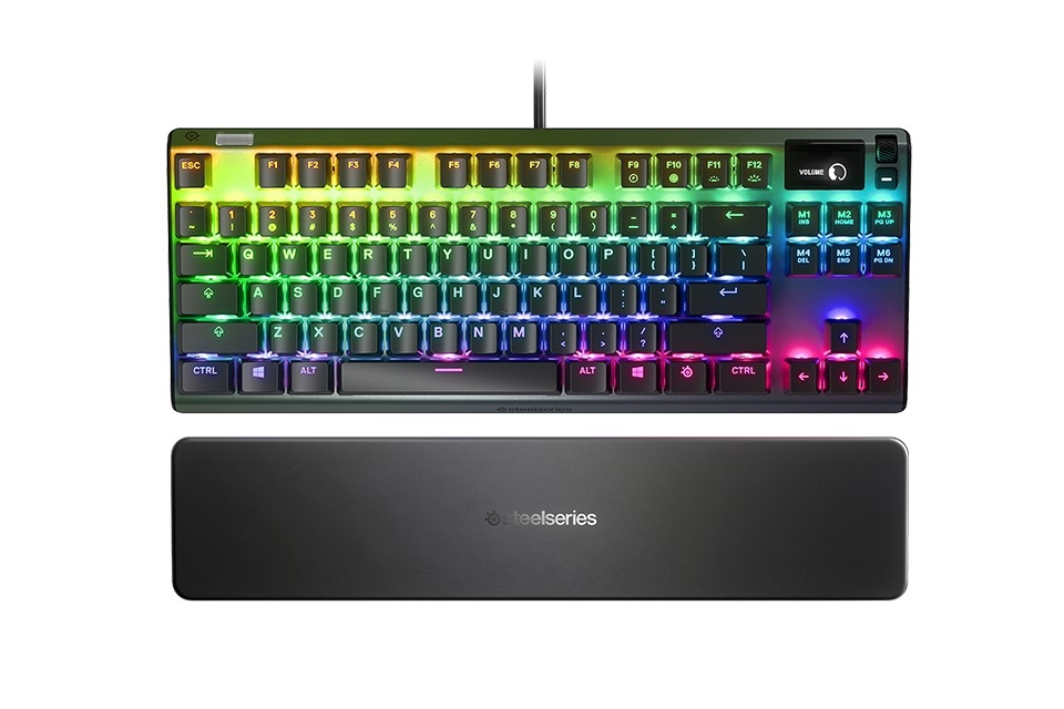 Bàn Phím Cơ Gaming Có Dây Apex 7 Tkl Red Switch Steelseries