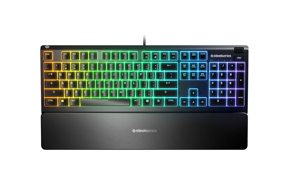 Bàn Phím Cơ Gaming Có Dây Apex 3 Steelseries