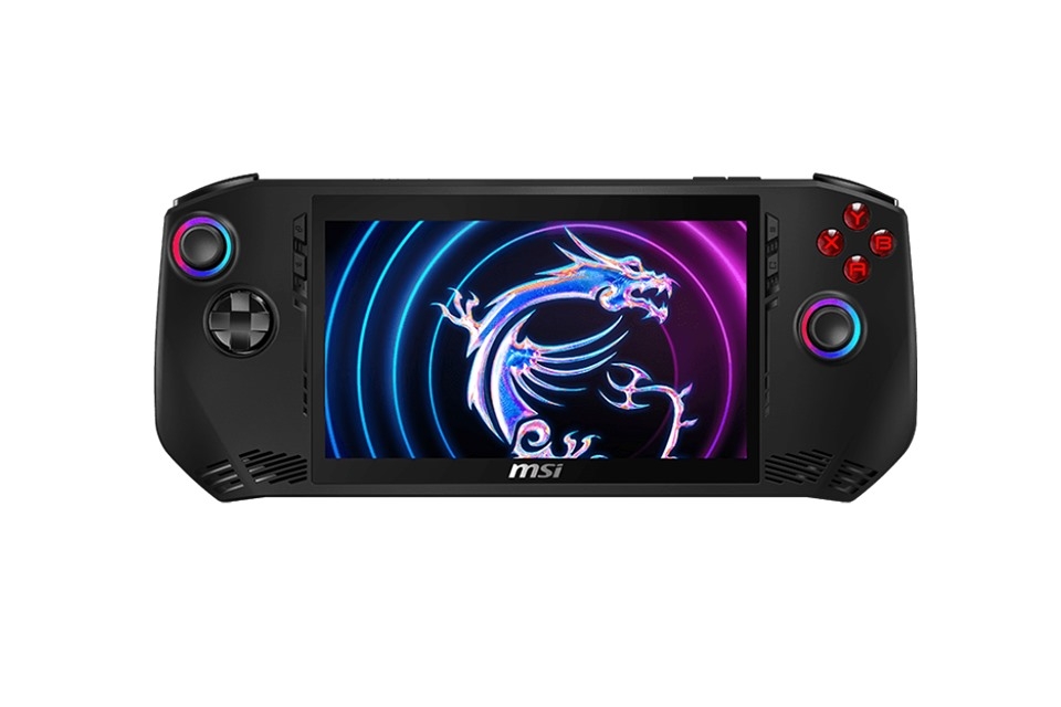 Máy Chơi Game Cầm Tay Msi Claw A1M 049Vn Ultra 7 155H/Ai/16Gb/512Gb/7"Fhd/Win 11