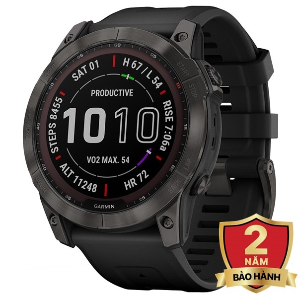 Đồng Hồ Thông Minh Garmin Fenix 7X Sapphire Solar - Cũ Trầy Xước