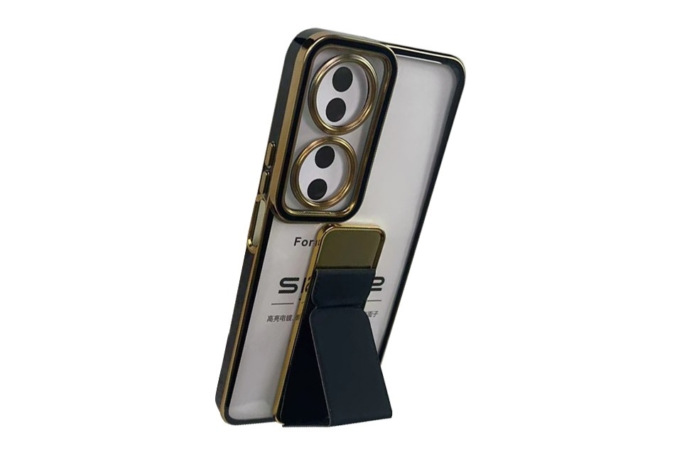 Ốp Lưng Honor X7B Silicon Viền Si Đế Đứng Meetu