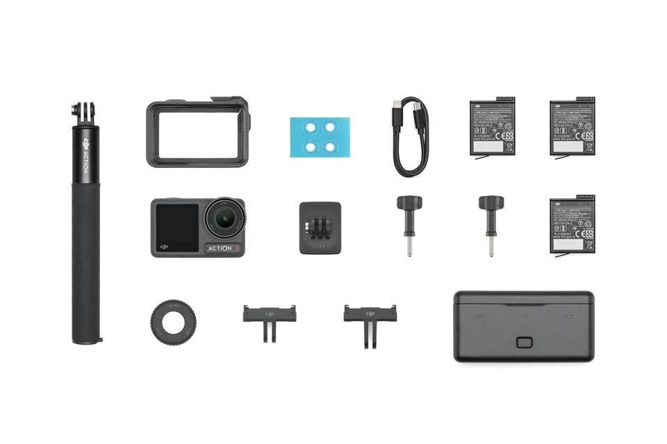 Camera Hành Động Dji Osmo Action 4 Combo