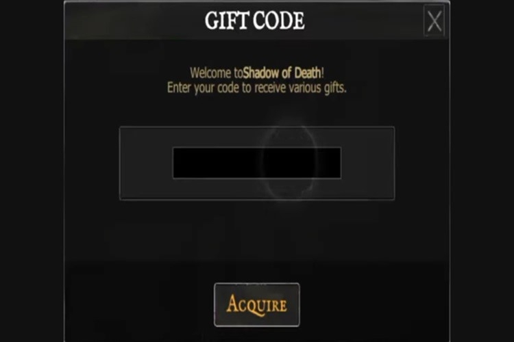 Tổng hợp mã Code Shadow Of Death mới nhất tháng 03/2026