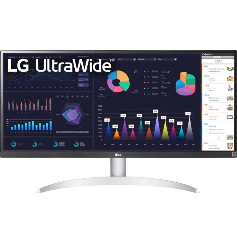 Màn Hình Lg 29Wq600 - W.atv/29 Inch/ Wqhd (2560X1080)/Ips 100Hz