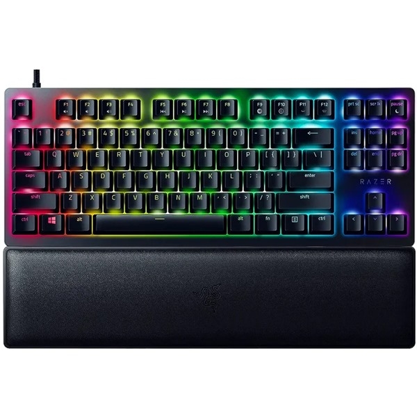 Bàn phím Gaming có dây Razer Huntsman V2 Tenkeyless Linear Red Switch