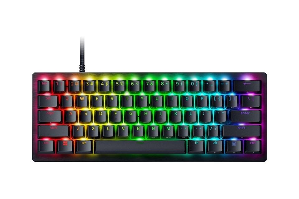 Bàn Phím Gaming Có Dây Razer Huntsman V3 Pro Mini Analog Optical Switch