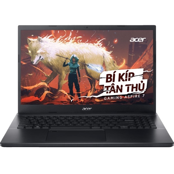 Laptop Acer Aspire 7 Gaming A715 - 76G - 59Mw I5 12450H/8Gb/512Gb/15.6"Fhd/Nvidia Rtx2050 4Gb/Win11