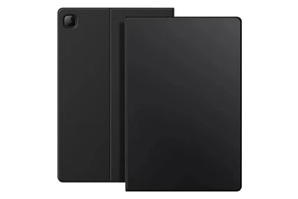 Bao Da Samsung Tab S6 Lite Giả Da Plastic