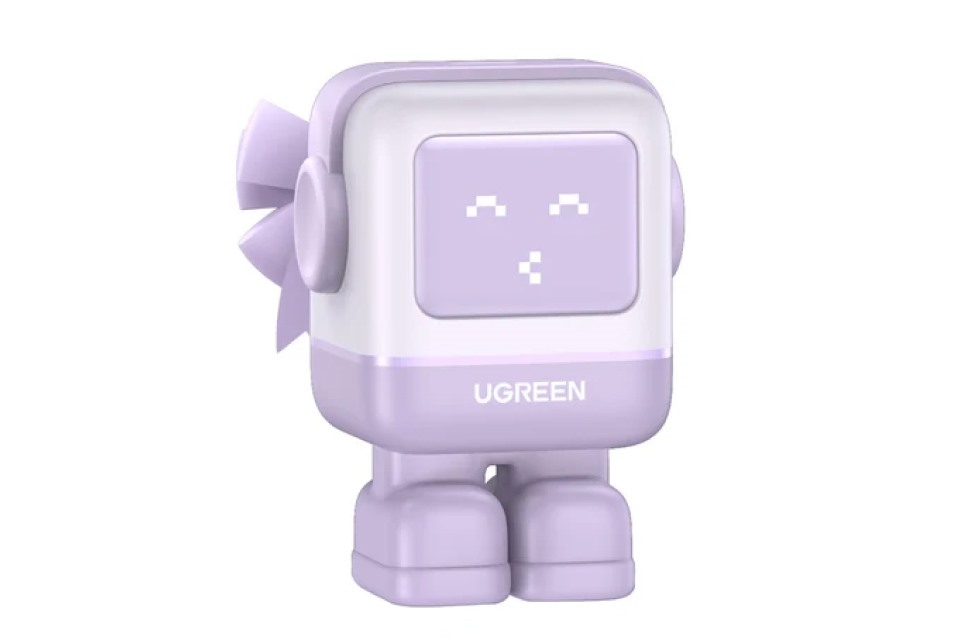 Củ Sạc Nhanh 1 Cổng Robot Ugreen Gan 30W Usb - C Chuẩn Pd/Pps