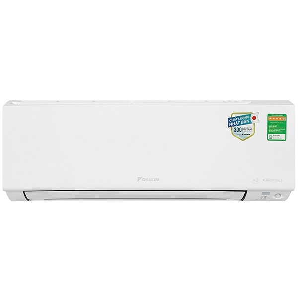 Máy lạnh 2 chiều Daikin Inverter 1 HP (9200 BTU) ATHF25XVMV