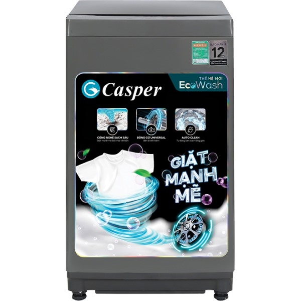 Máy giặt cửa trên Casper 8.5 Kg WT-85NG1