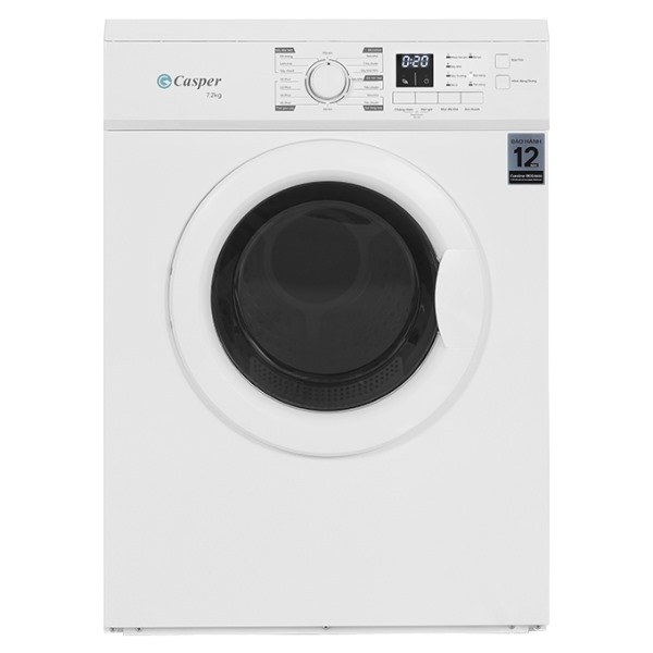 Máy sấy thông hơi Casper 7.2 kg TD-72VWD