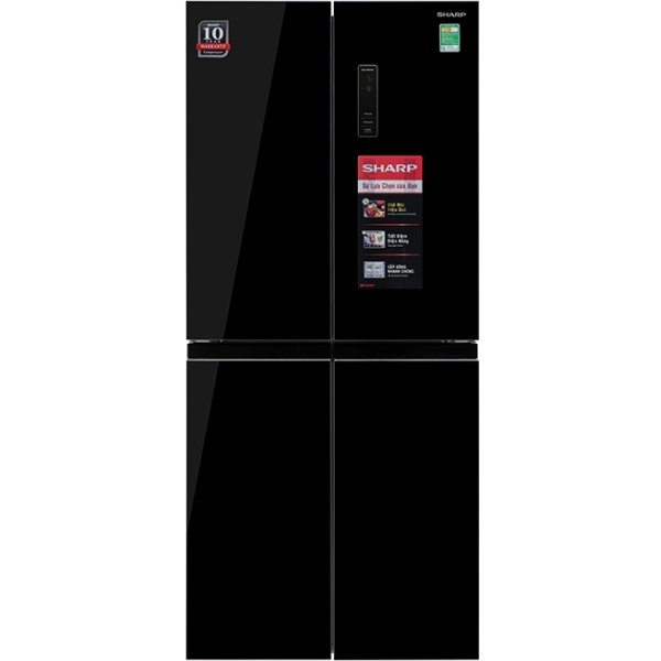 Tủ lạnh Sharp Inverter Multi Door 362 lít SJ-FX420VG-BK