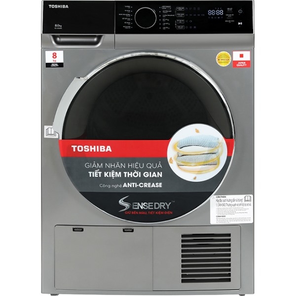 Máy sấy ngưng tụ Toshiba 8 kg TD-K90MEV(SK)