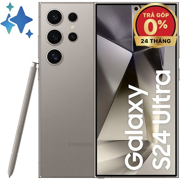 Samsung S24 Ultra | Giá tốt nhất, trả trước 0 đồng