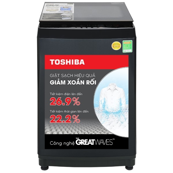 Máy giặt cửa trên Toshiba Inverter 10 kg AW-DM1100JV(MK)