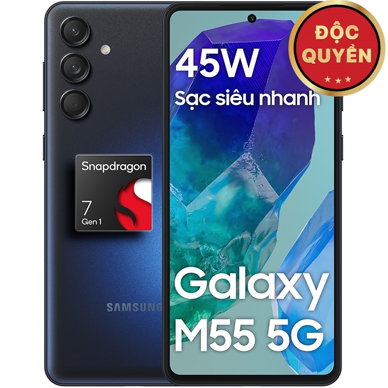 Samsung Galaxy M55 | Độc quyền, chính hãng, giá tốt