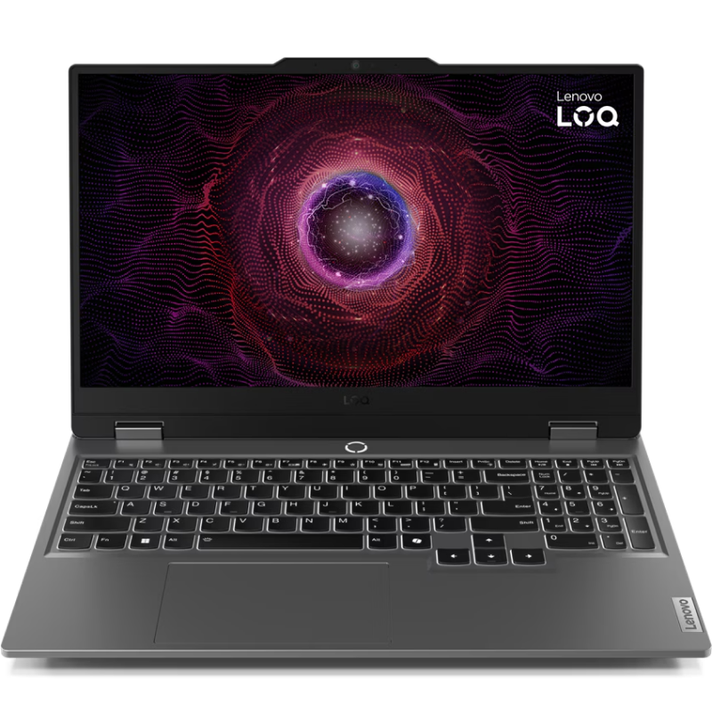 Laptop Lenovo Gaming Loq 15Ahp9 R7 8845Hs/Ai/16Gb/512Gb/15.6"Fhd/Rtx4060 8Gb/Win 11