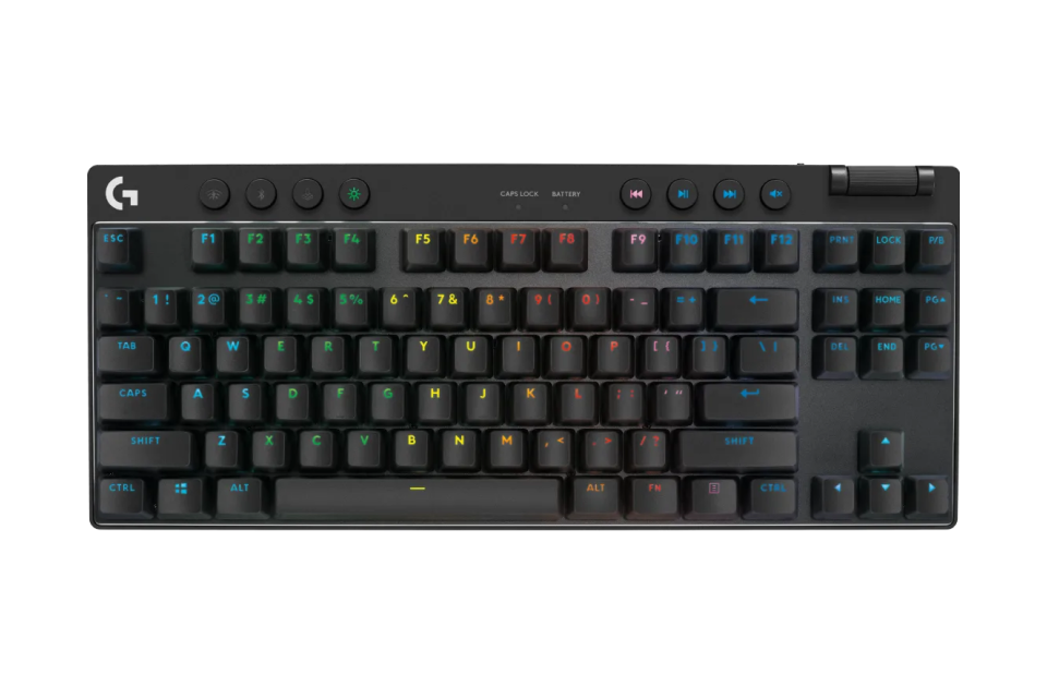 Bàn Phím Không Dây Gaming Logitech G Pro X Tkl