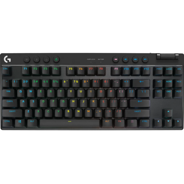 Bàn phím không dây Gaming Logitech G Pro X TKL