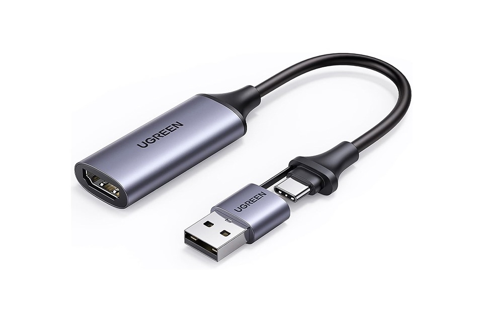 Cáp Chuyển Usb + Usb - C Sang Hdmi Âm Dùng Ghi Hình Livestream (40189)