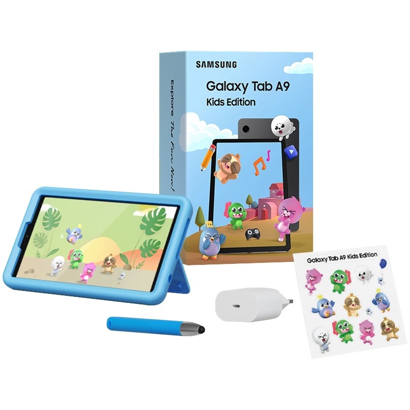 Samsung Galaxy Tab A9 Kids Edition Wifi 4Gb 64Gb