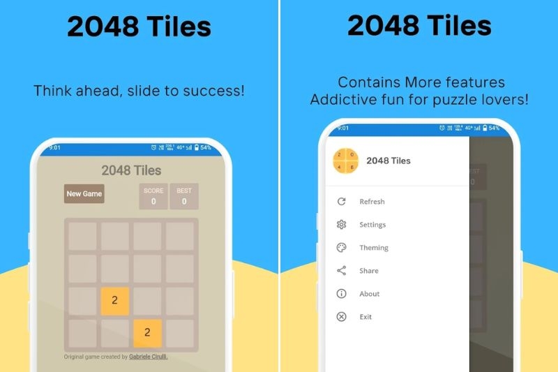 2048 Tiles ảnh 1