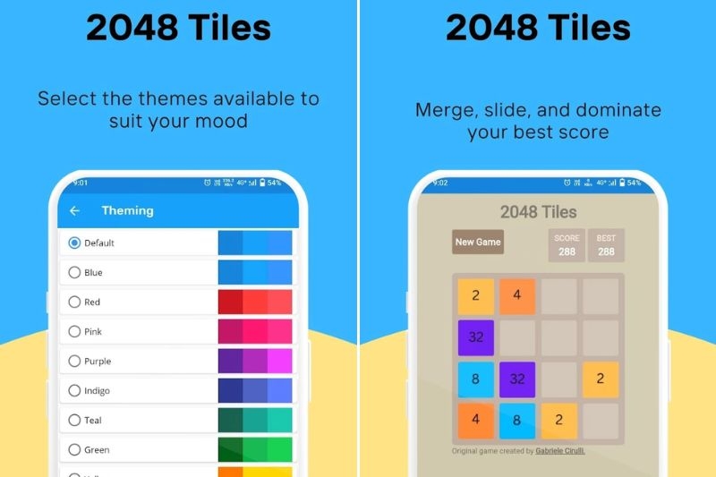 2048 Tiles ảnh 2