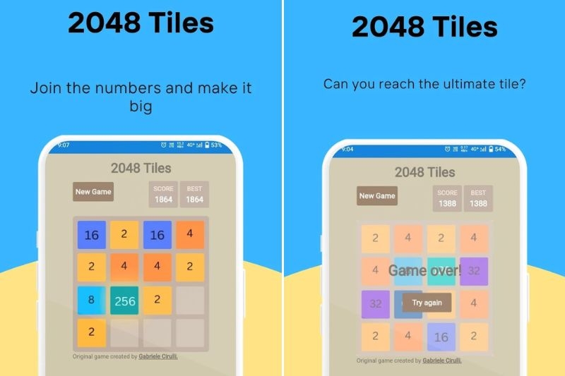 2048 Tiles ảnh 3