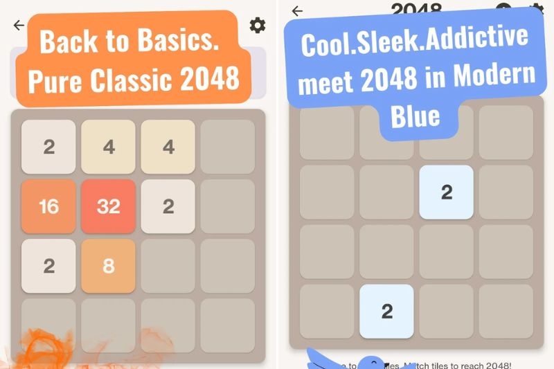 2048 Tiles ảnh 4