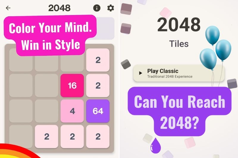2048 Tiles ảnh 5