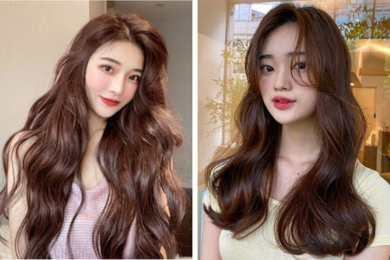 màu tóc nhuộm sáng da không cần tẩy (hình 3)
