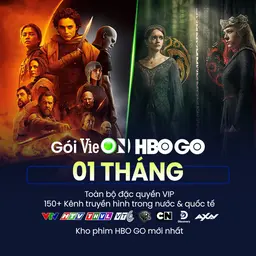 Gói giải trí VieOn VIP HBO Go
