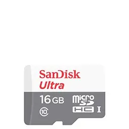 Thẻ nhớ MicroSD 16GB Sandisk C10 80MB/s