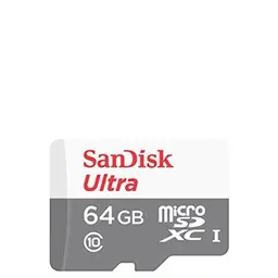 Thẻ nhớ MicroSD 64GB Sandisk C10 80MB/s