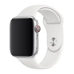Dây đeo Apple Watch 44mm White Sport Band S/M & M/L