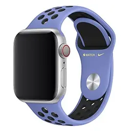 Dây đeo Apple Watch 40mm Royal Pulse/Black Nike Sport Band S/M & M/L