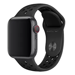 Dây đeo Apple Watch 40mm Anthracite/Black Nike Sport Band S/M & M/L
