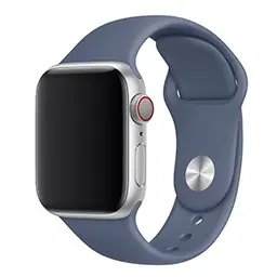 Dây đeo Apple Watch 40mm cao su Alaskan Blue