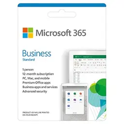 Key-online Microsoft® 365 Business Standard (01 năm; 05 PC hoặc Mac + 5 MTB + 5 ĐT)