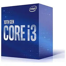 CPU Intel Core i3 10100