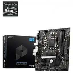 Mainboard MSI B560M PRO