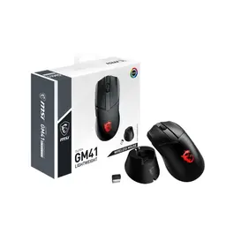 Chuột Game không dây Multi-connect (Wireless + USB) MSI GM41 Lightweight