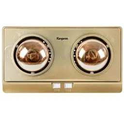 Đèn sưởi nhà tắm Kangaroo 2 bóng KG247V