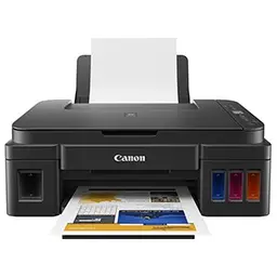 Máy in phun màu đa chức năng Canon Pixma G3010
