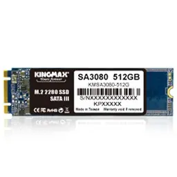 SSD Kingmax 128 GB SATA 3 - Đọc: 520 MB/s - Ghi: 350 MB/s
