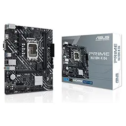 Mainboard Prime H610M-K D4 ( LGA1700 - ATX motherboard - DDR4 )