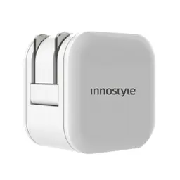 Củ sạc nhanh Innostyle 2 cổng USB A 12W Minigo 2