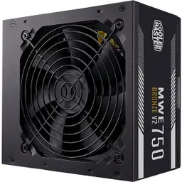 Nguồn máy tính Cooler Master MWE BRONZE V2 FR 750W - 80 Plus Bro
